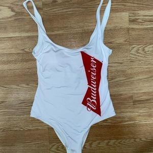 Budweiser One Piece Swimsuit